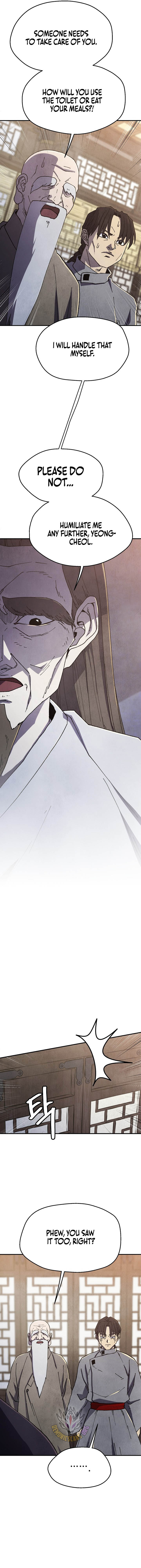 The Genius Grandson of Namgung Clan Chapter 105 7